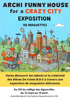 affiche exposition de maquettes au CDI.jpg